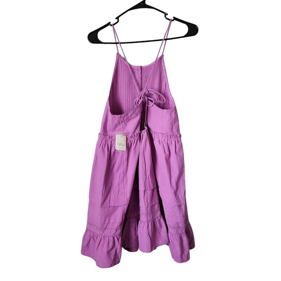 FREE PEOPLE Desert‎ Days mini dress in orchid size M NEW WITH TAGS - Picture 3 of 13